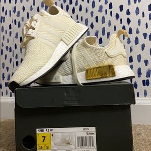 Adidas Originals | NMD_R1 SHOES Off White